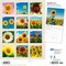 Plato; Sunflowers | 2027 12 x 24 Inch (Hanging) Monthly Square Wall Calendar | Foil Stamped Cover; Category:Wall Calendars; Image:3